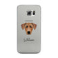 German Pinscher Personalised Samsung Galaxy S6 Edge Case