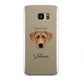 German Pinscher Personalised Samsung Galaxy S7 Edge Case