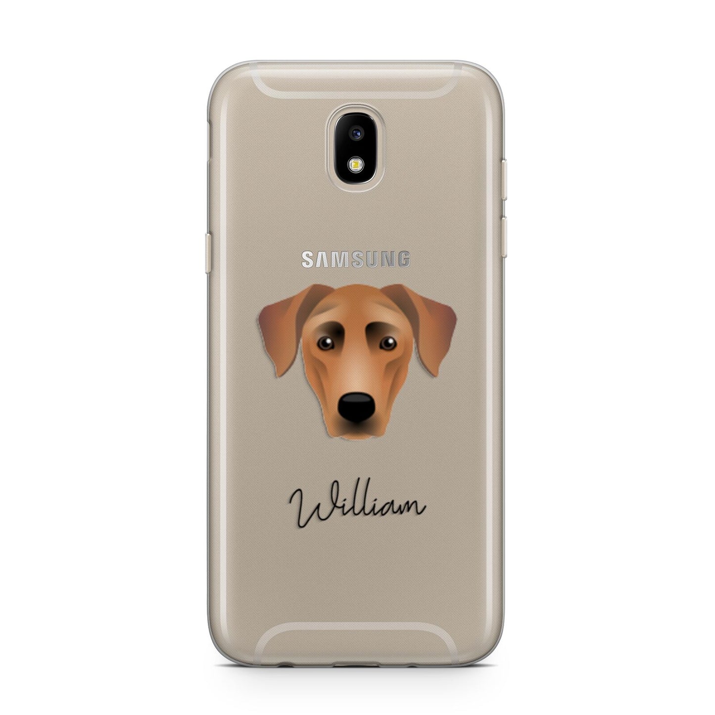 German Pinscher Personalised Samsung J5 2017 Case