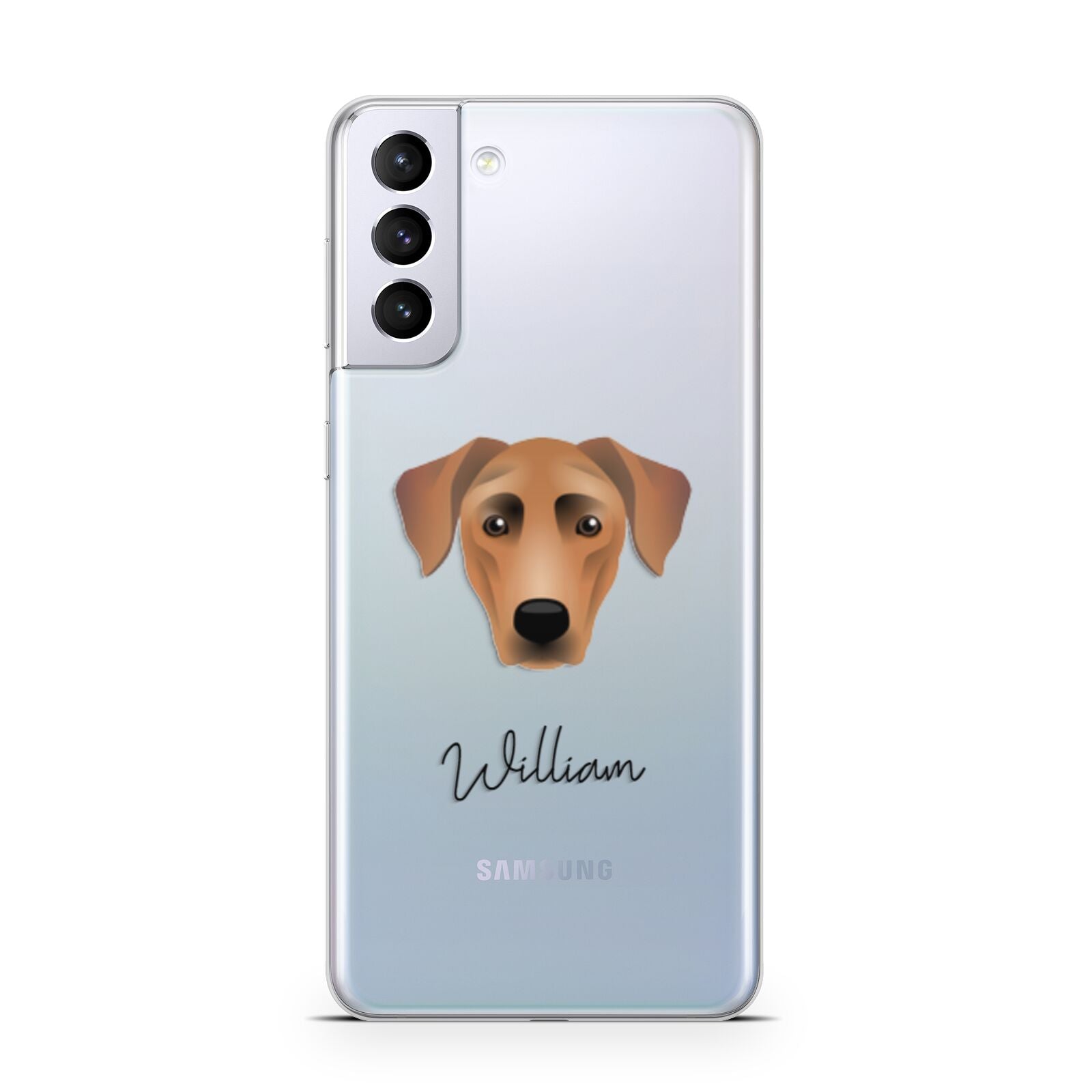 German Pinscher Personalised Samsung S21 Plus Phone Case