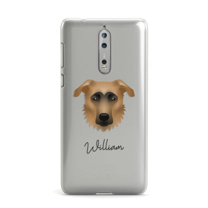 German Sheprador Personalised Nokia Case