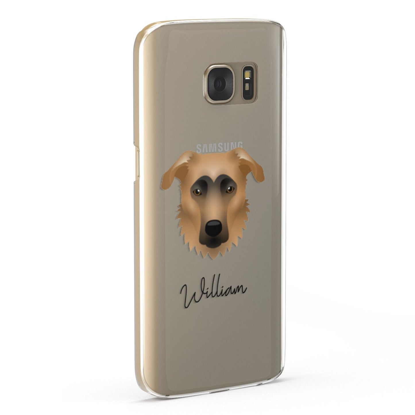 German Sheprador Personalised Samsung Galaxy Case Fourty Five Degrees