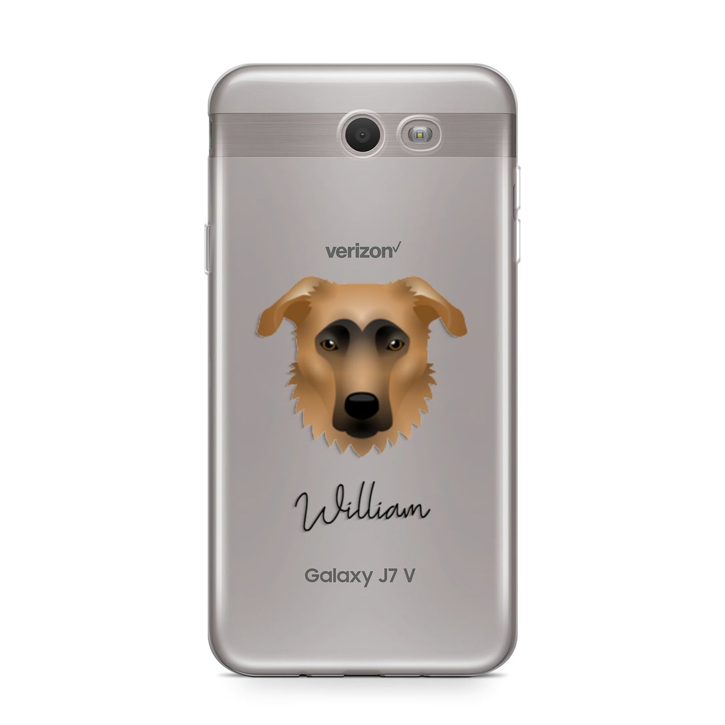 German Sheprador Personalised Samsung Galaxy J7 2017 Case