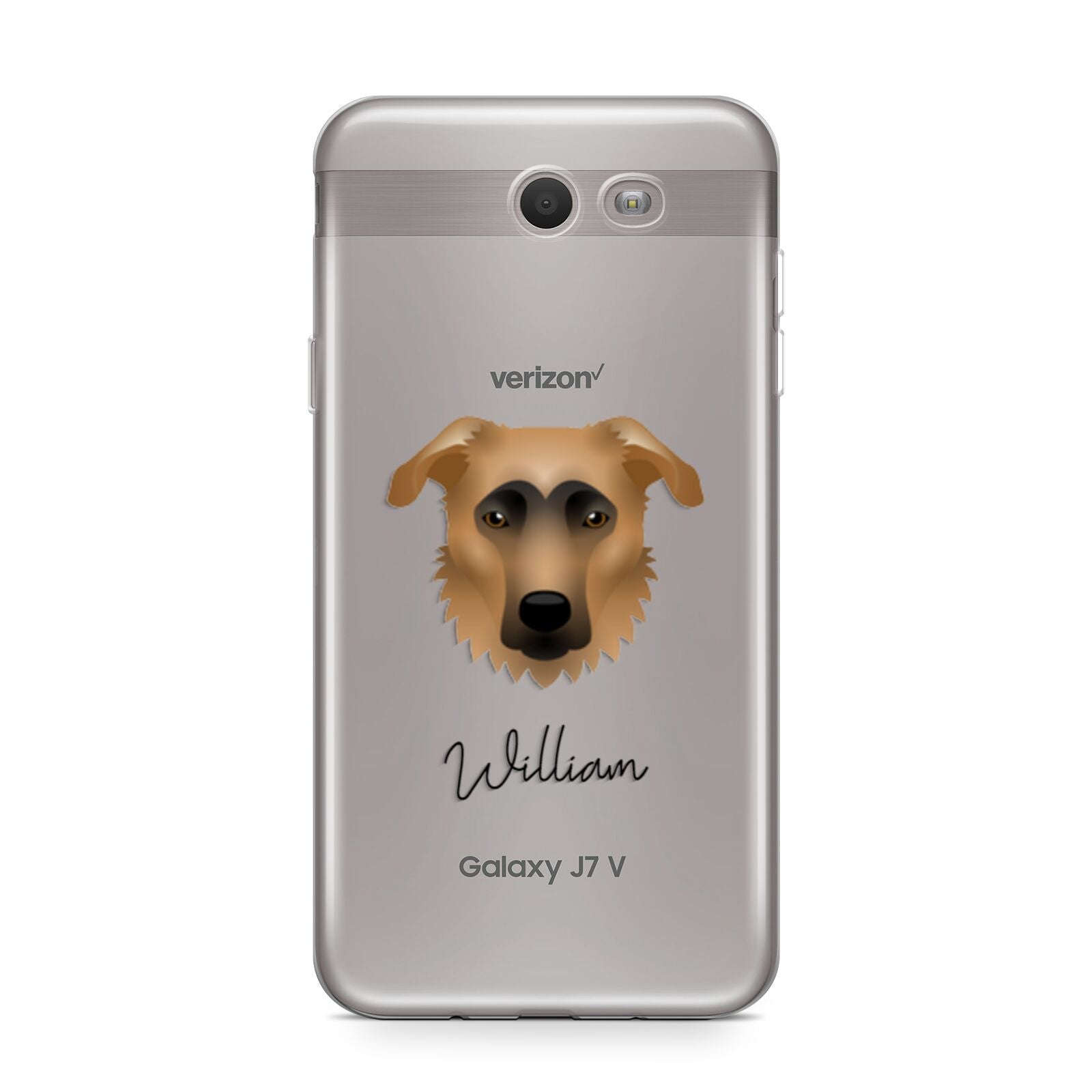 German Sheprador Personalised Samsung Galaxy J7 2017 Case