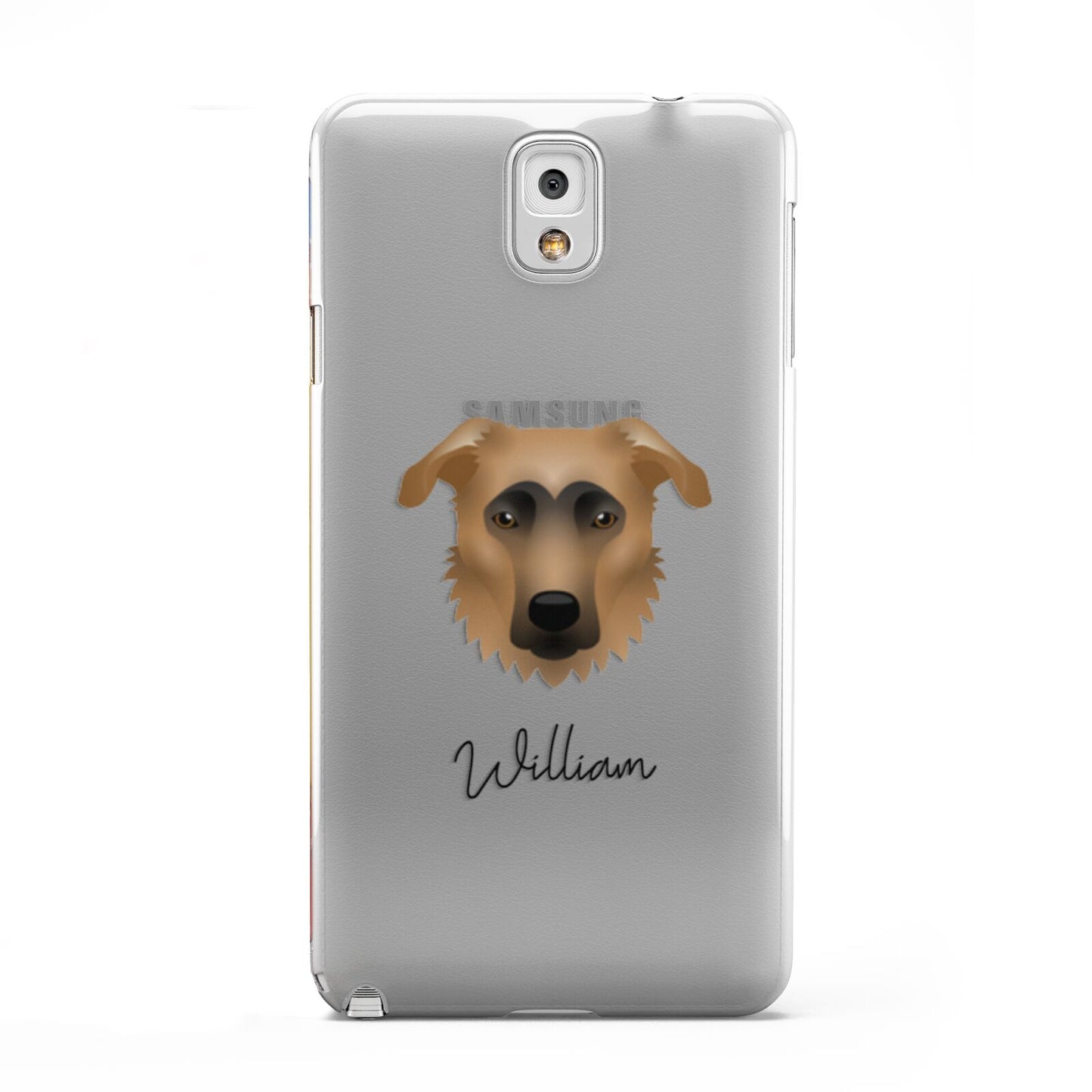 German Sheprador Personalised Samsung Galaxy Note 3 Case