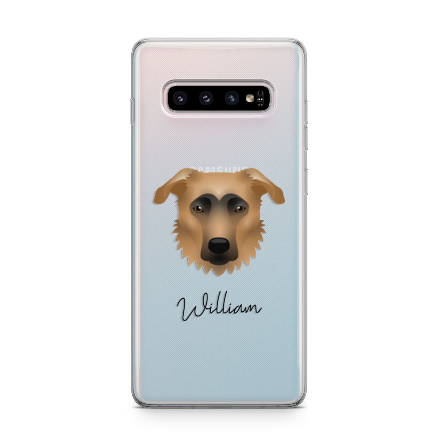 German Sheprador Personalised Samsung Galaxy S10 Plus Case