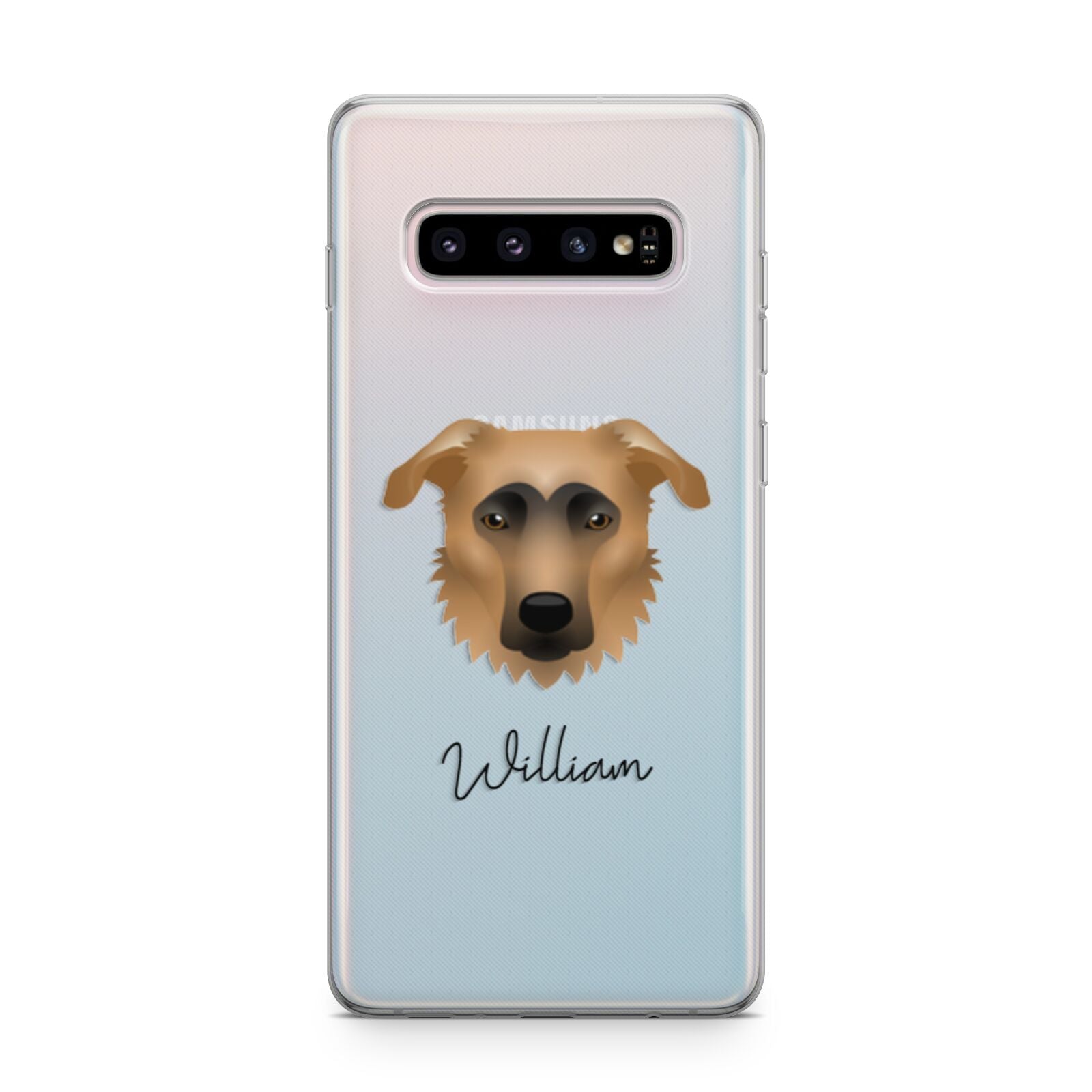 German Sheprador Personalised Samsung Galaxy S10 Plus Case