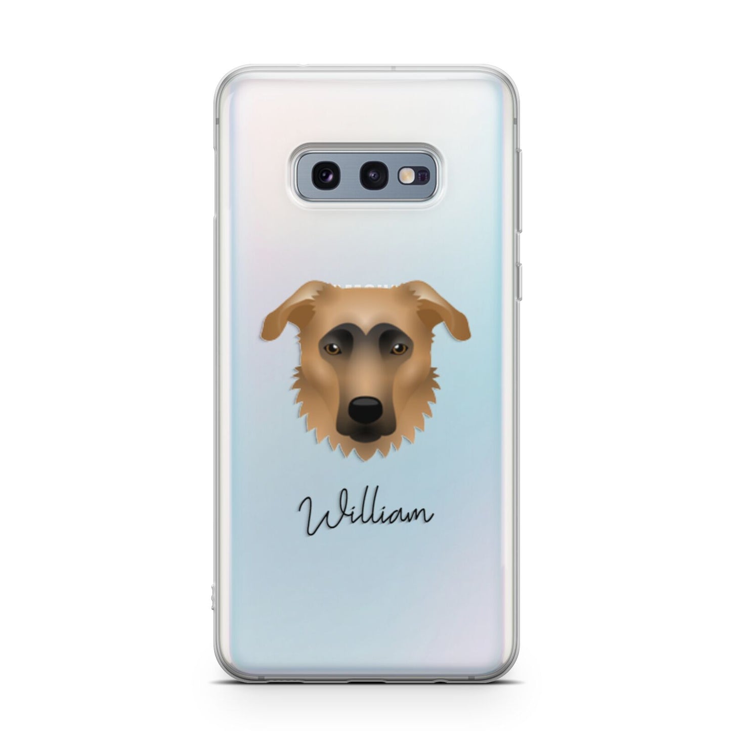 German Sheprador Personalised Samsung Galaxy S10E Case