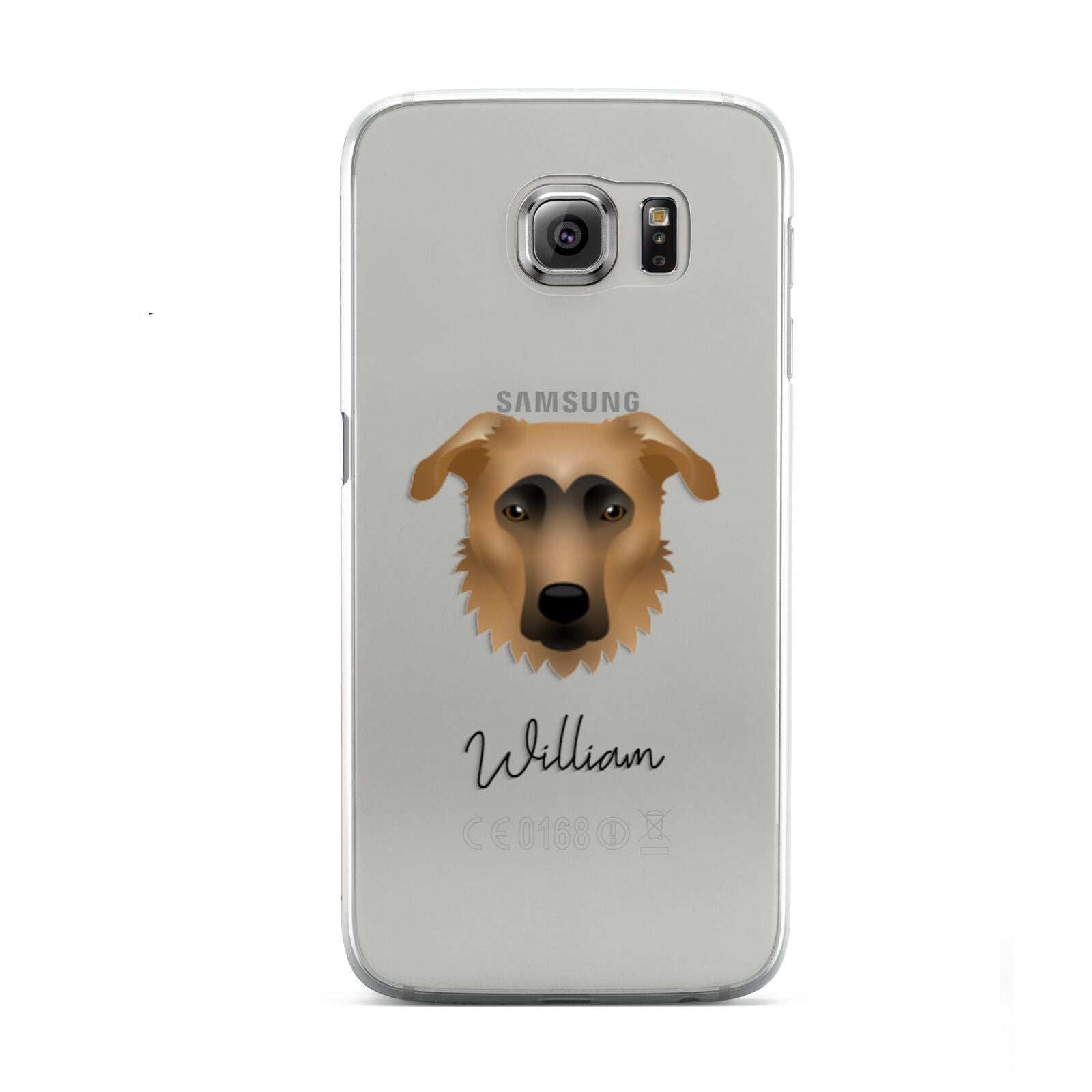 German Sheprador Personalised Samsung Galaxy S6 Case