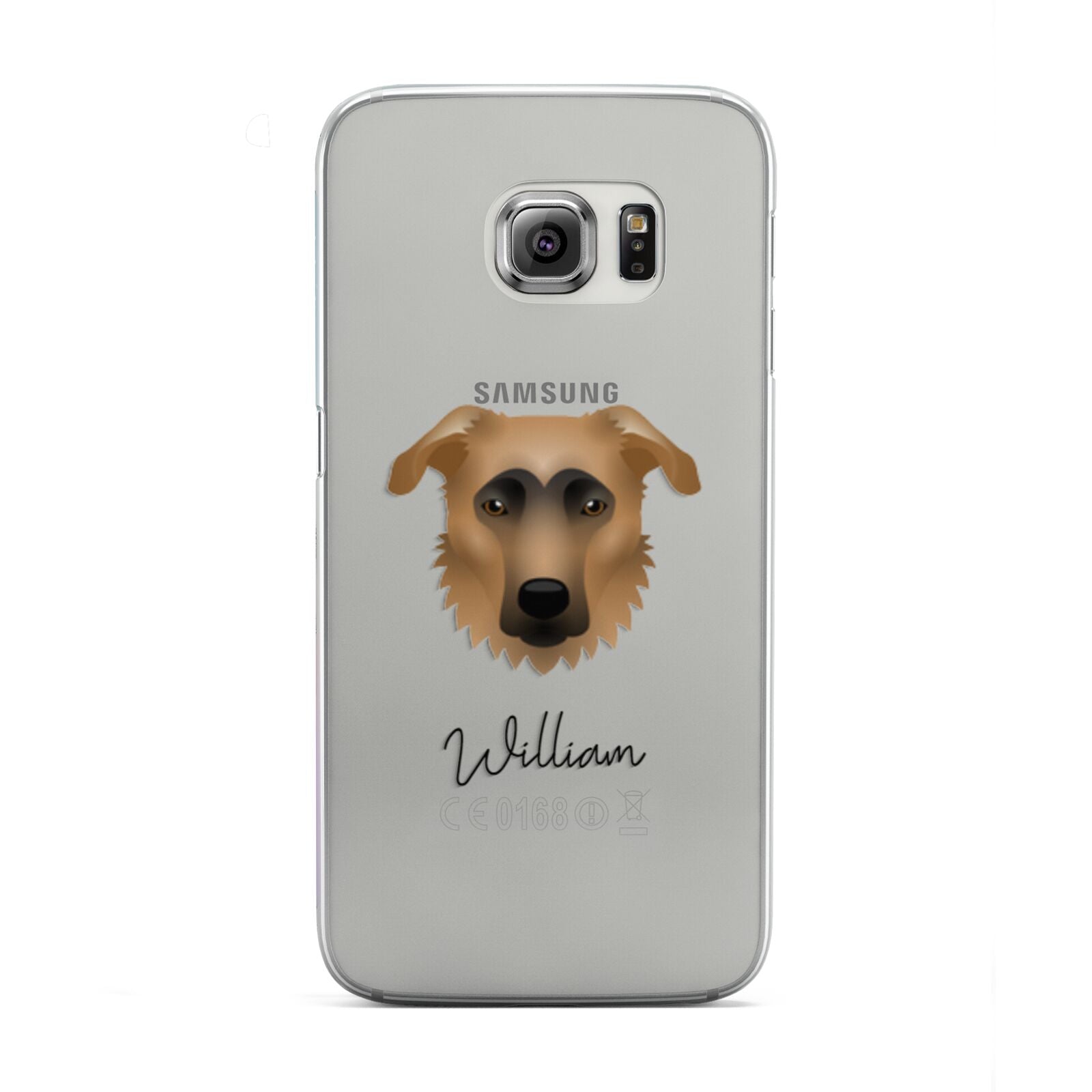 German Sheprador Personalised Samsung Galaxy S6 Edge Case