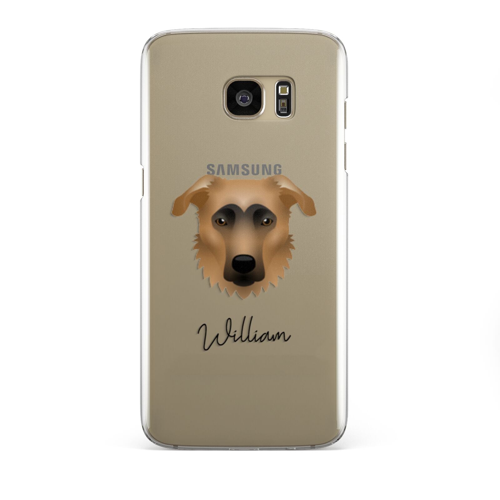 German Sheprador Personalised Samsung Galaxy S7 Edge Case