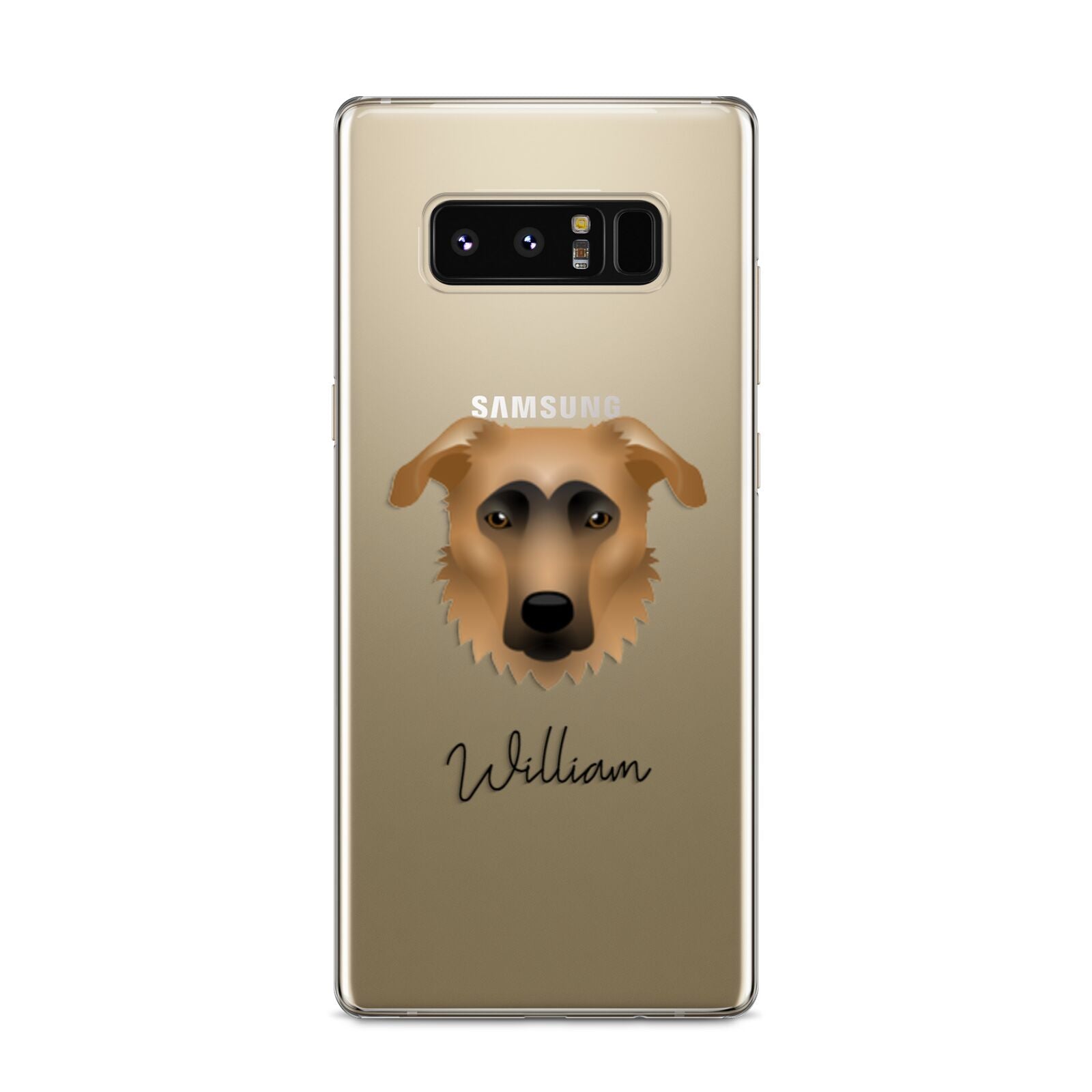 German Sheprador Personalised Samsung Galaxy S8 Case