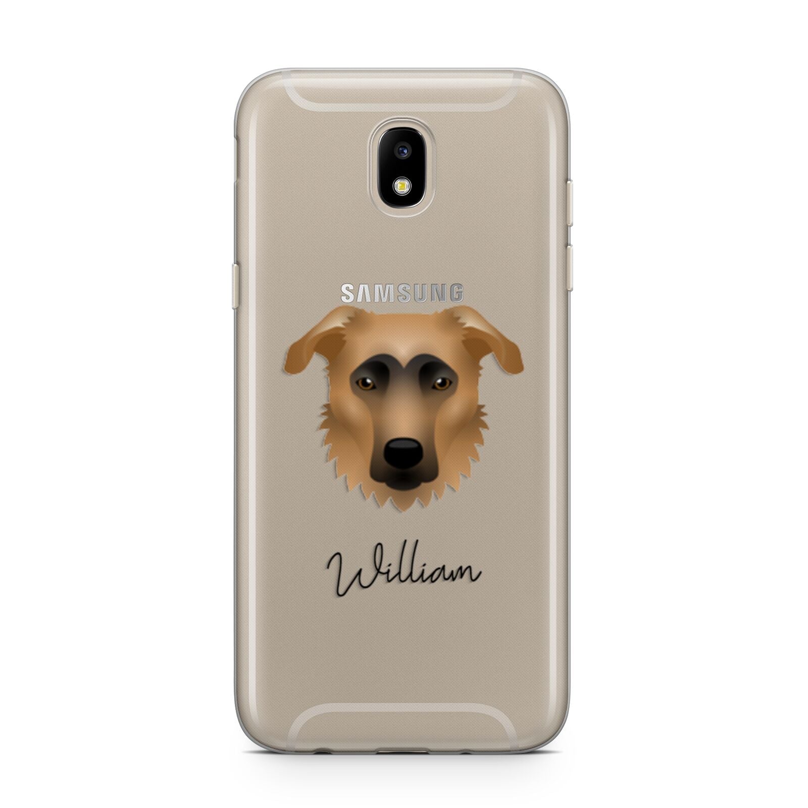 German Sheprador Personalised Samsung J5 2017 Case