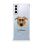 German Sheprador Personalised Samsung S21 Plus Phone Case