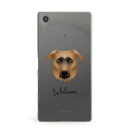 German Sheprador Personalised Sony Xperia Case