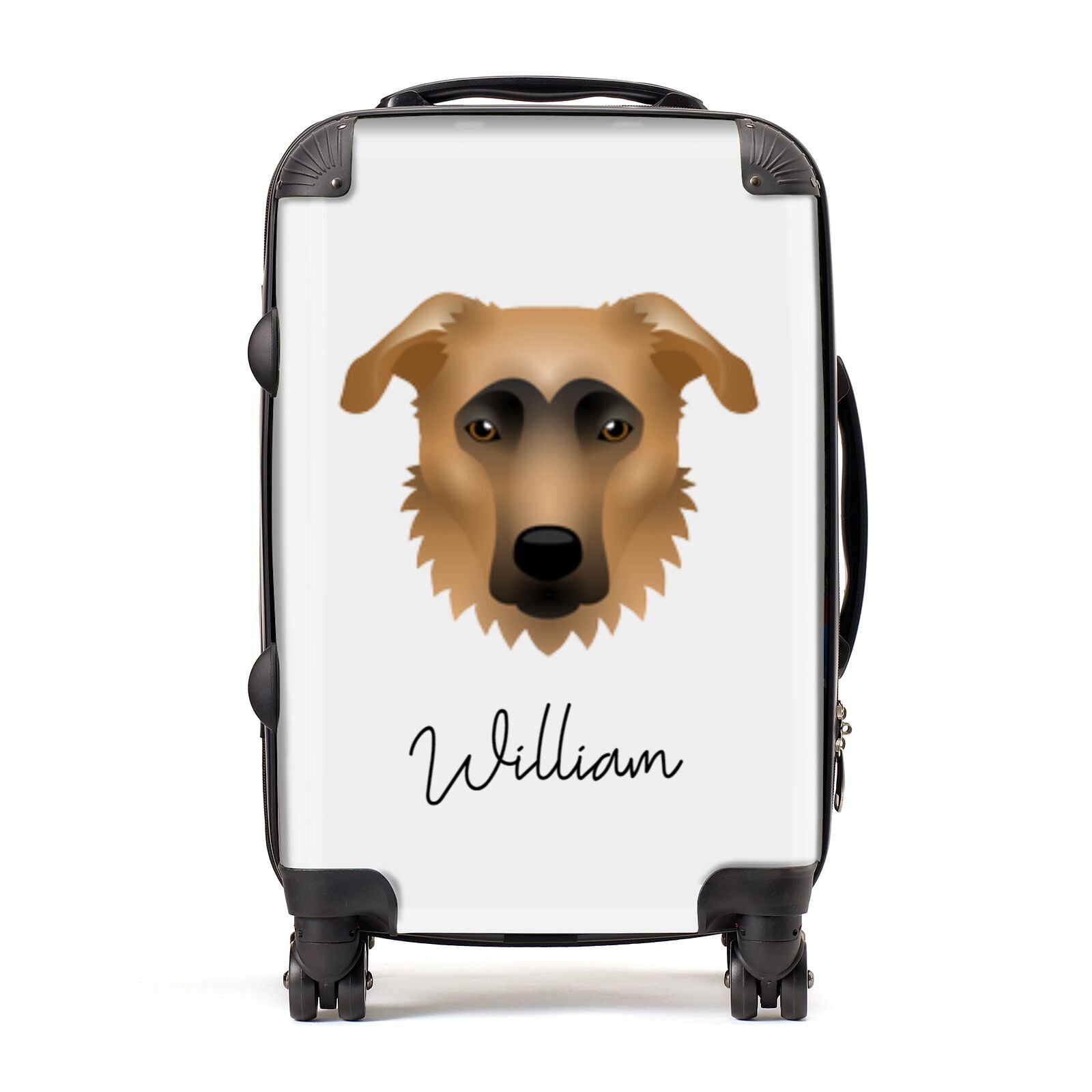 German Sheprador Personalised Suitcase