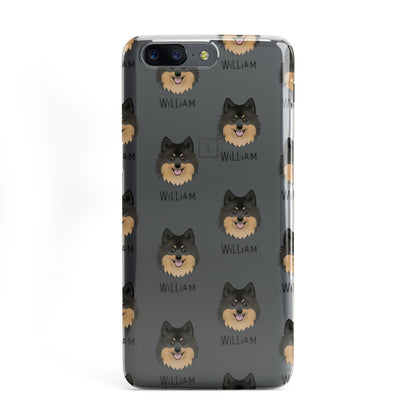 German Spitz Icon with Name OnePlus Case