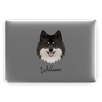 German Spitz Personalised Apple MacBook Case