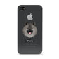 German Spitz Personalised Apple iPhone 4s Case