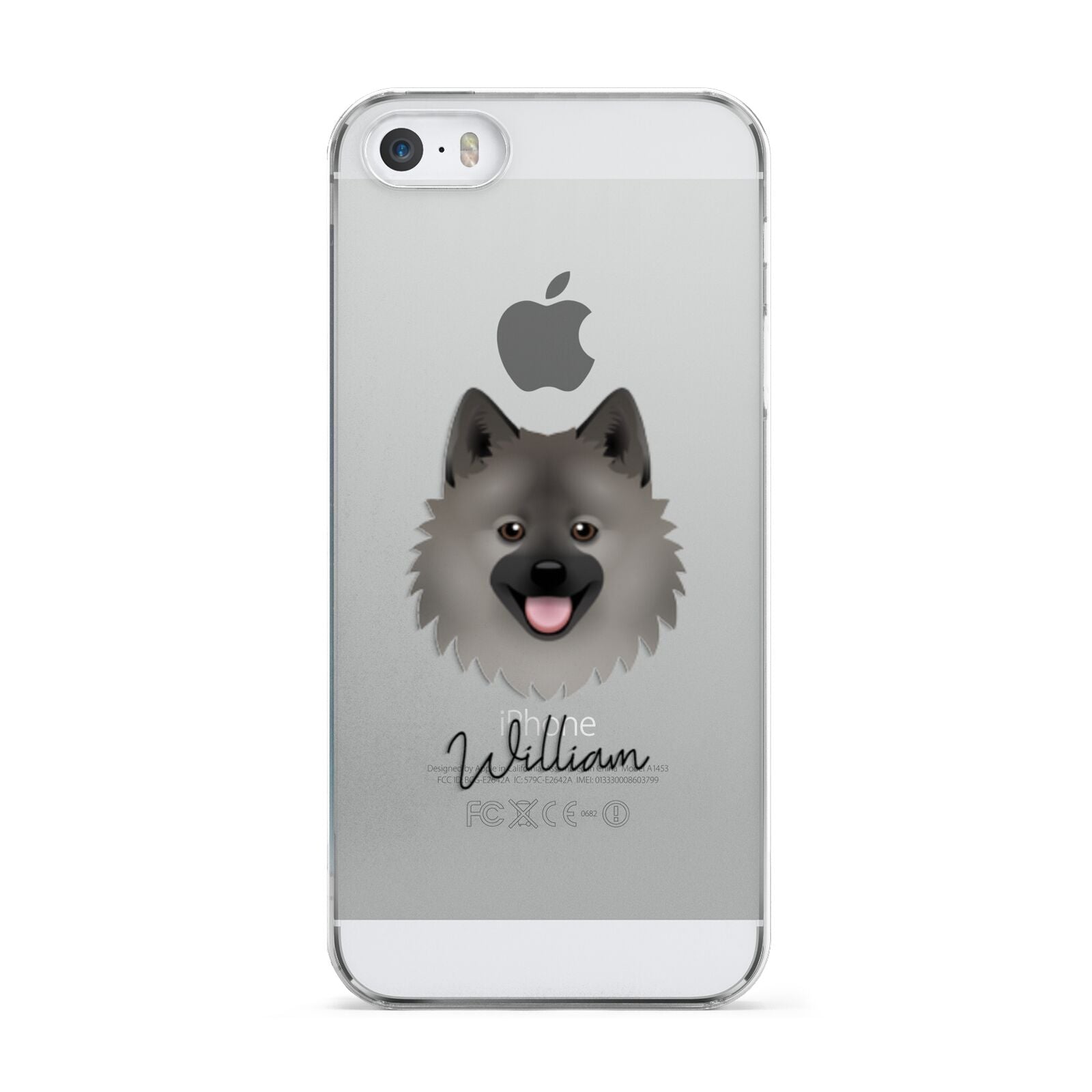 German Spitz Personalised Apple iPhone 5 Case