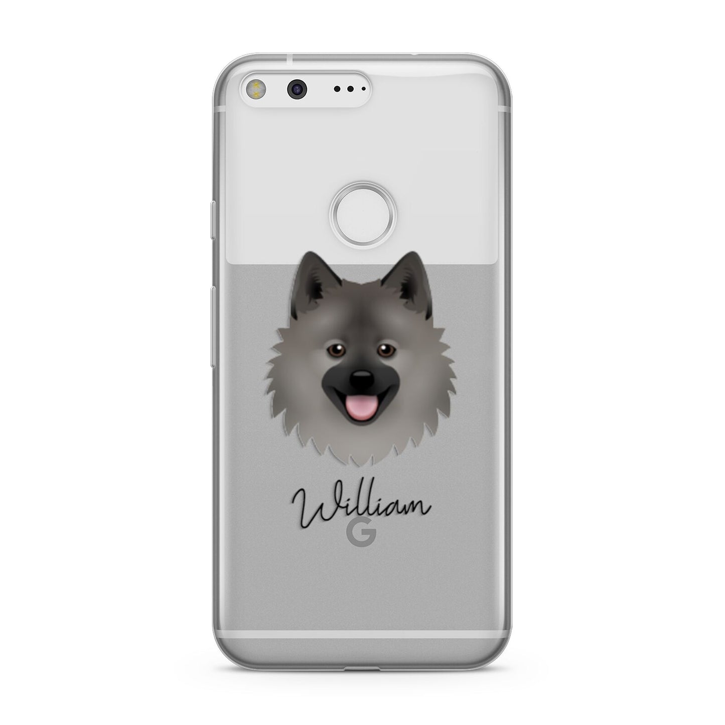 German Spitz Personalised Google Pixel Case