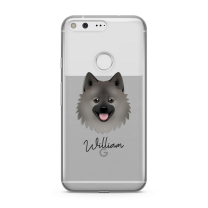 German Spitz Personalised Google Pixel Case