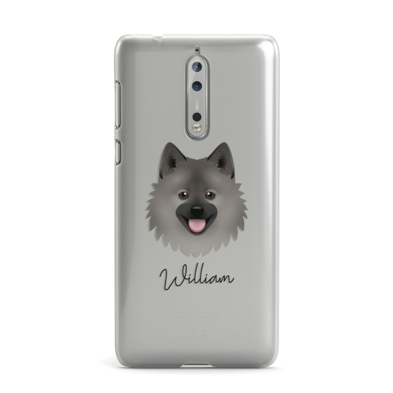 German Spitz Personalised Nokia Case