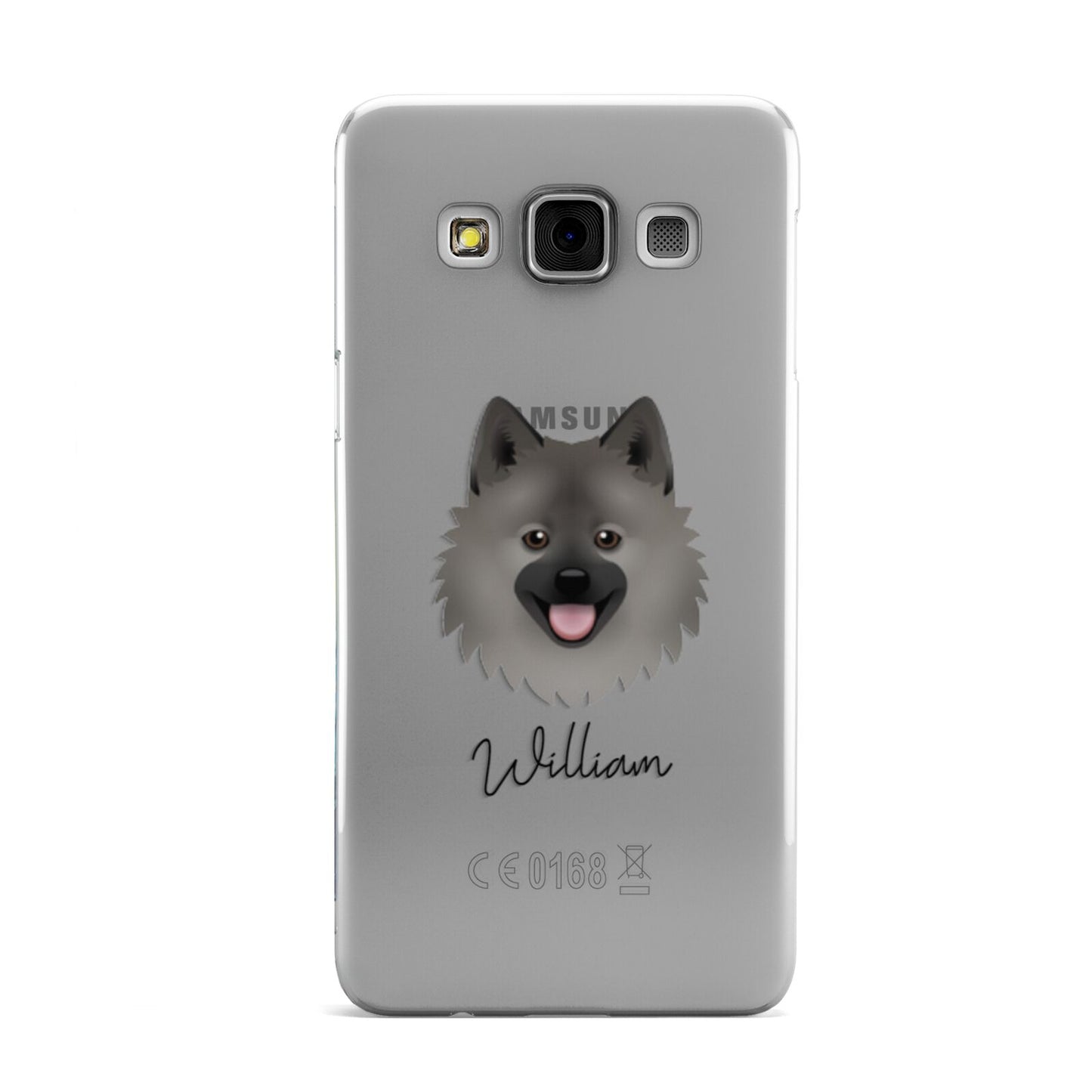 German Spitz Personalised Samsung Galaxy A3 Case