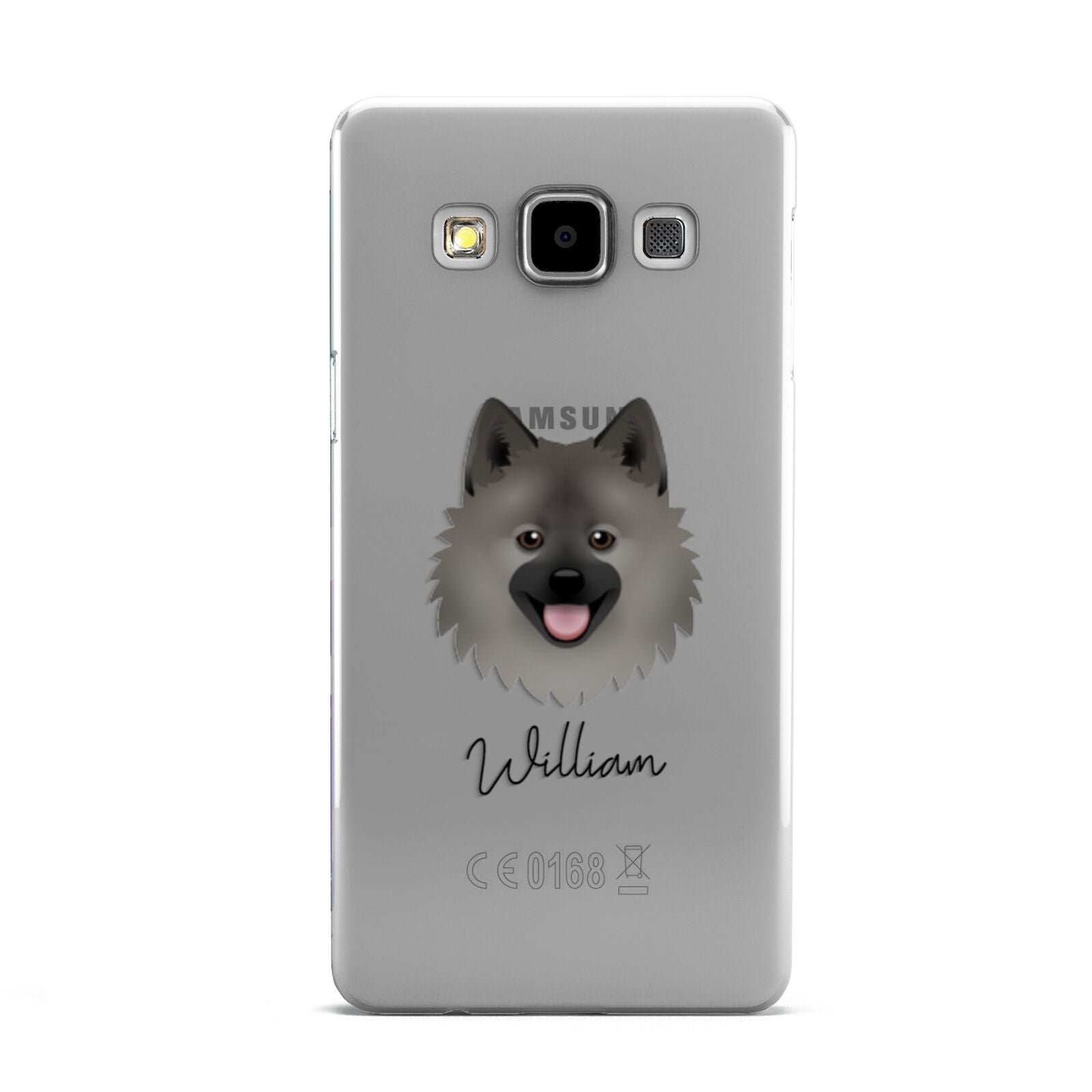 German Spitz Personalised Samsung Galaxy A5 Case