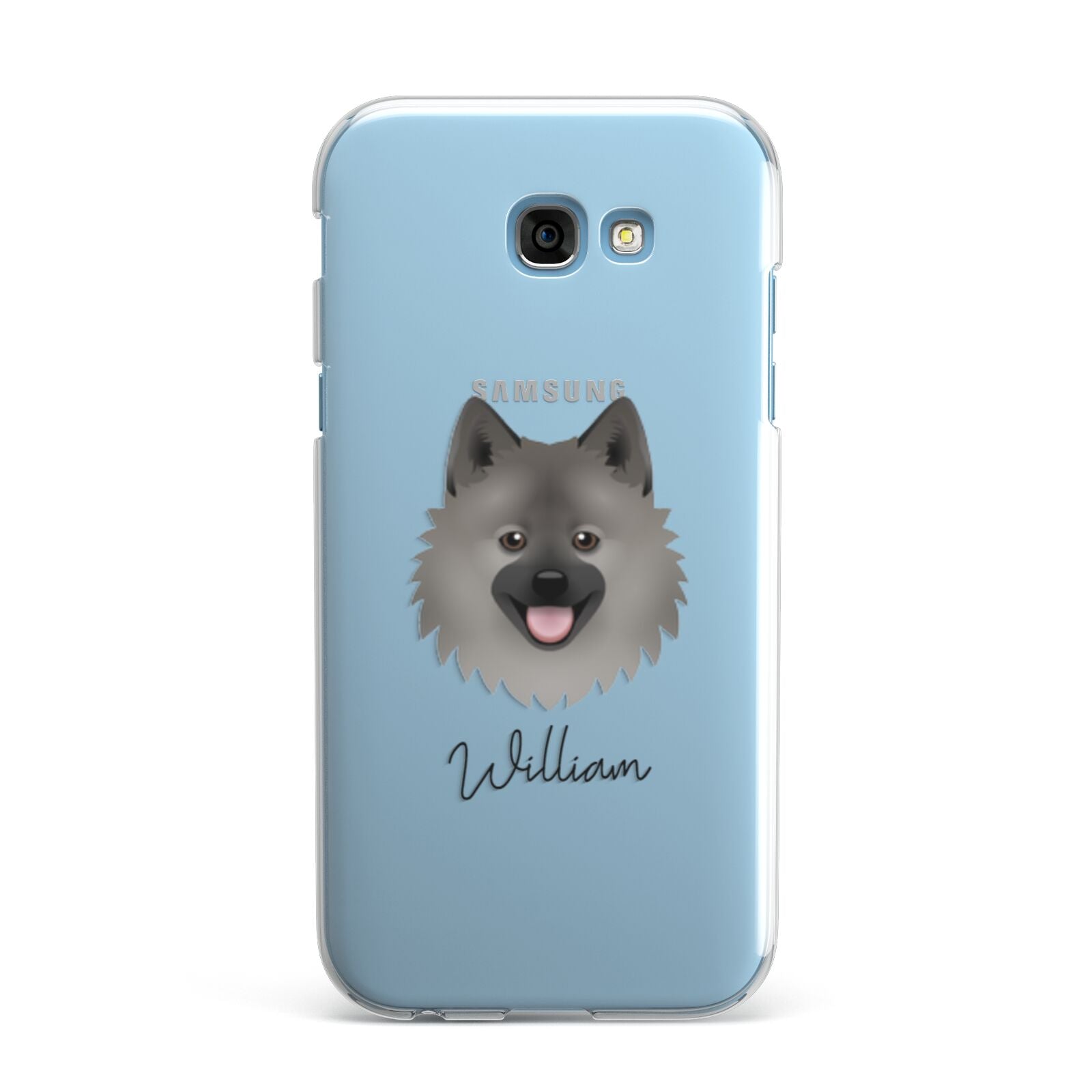 German Spitz Personalised Samsung Galaxy A7 2017 Case