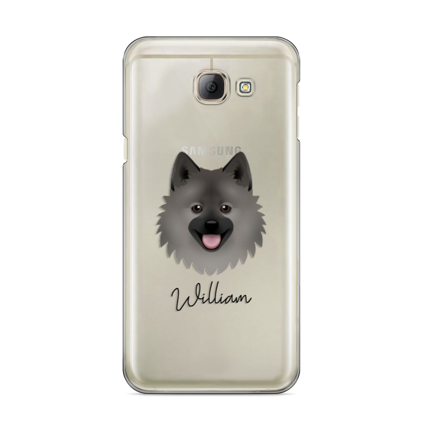 German Spitz Personalised Samsung Galaxy A8 2016 Case