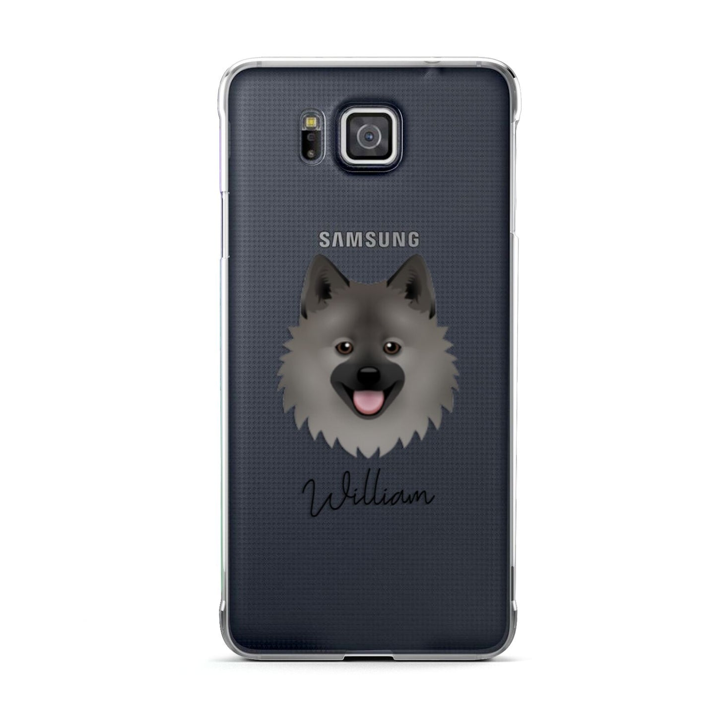 German Spitz Personalised Samsung Galaxy Alpha Case