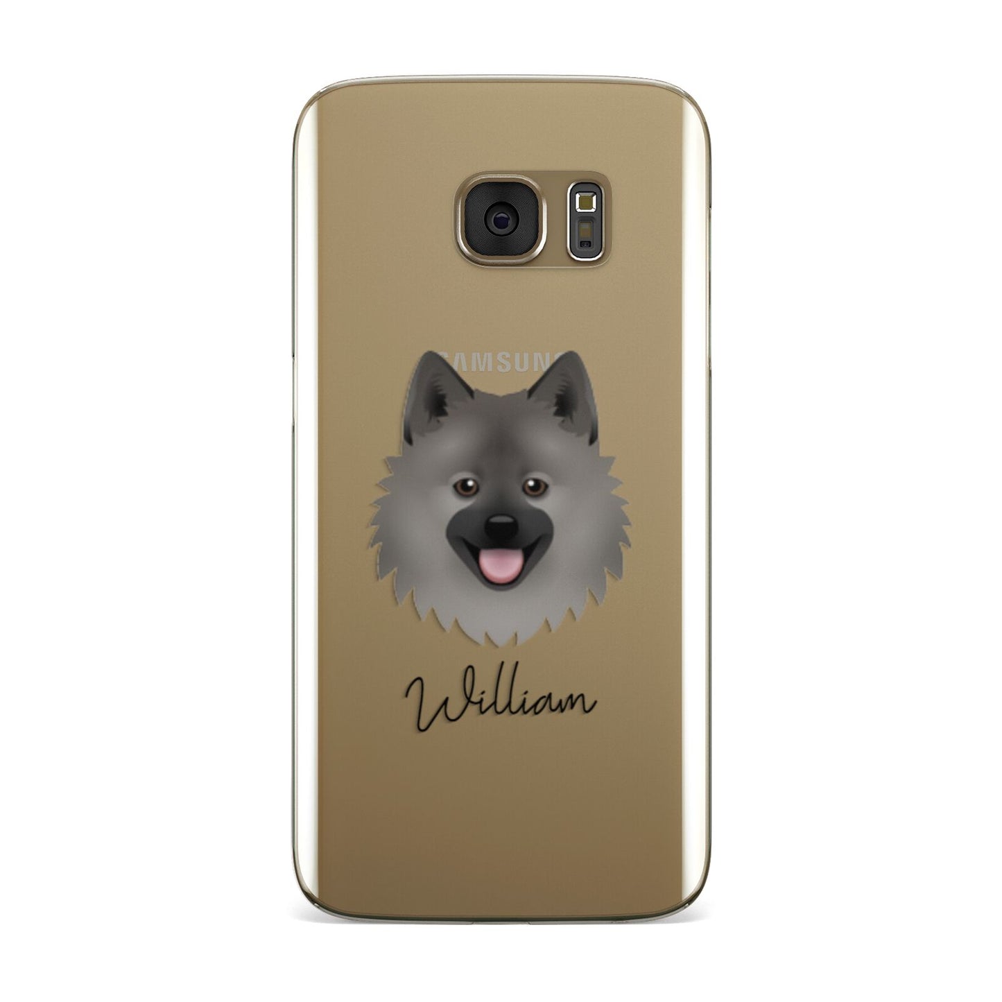 German Spitz Personalised Samsung Galaxy Case