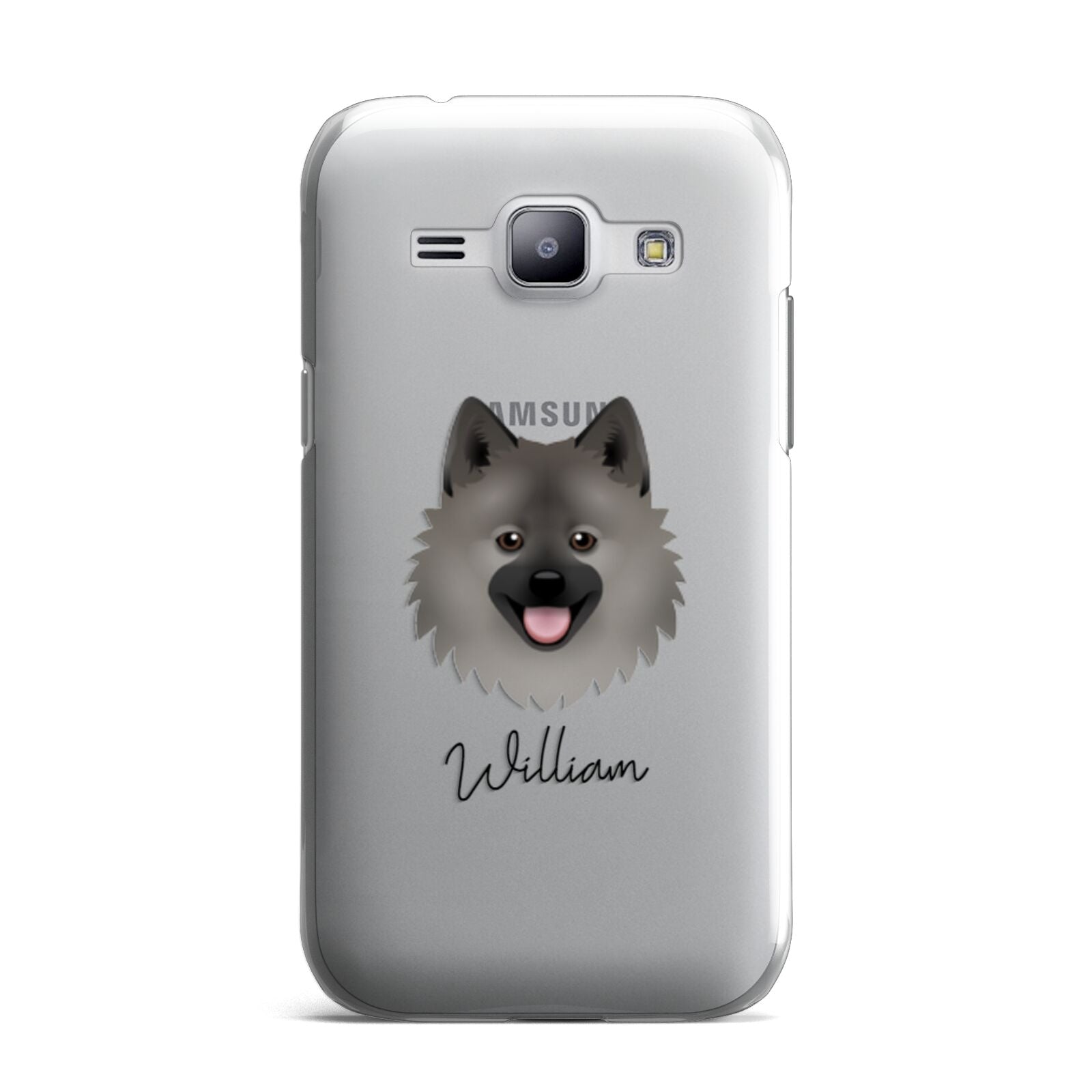 German Spitz Personalised Samsung Galaxy J1 2015 Case