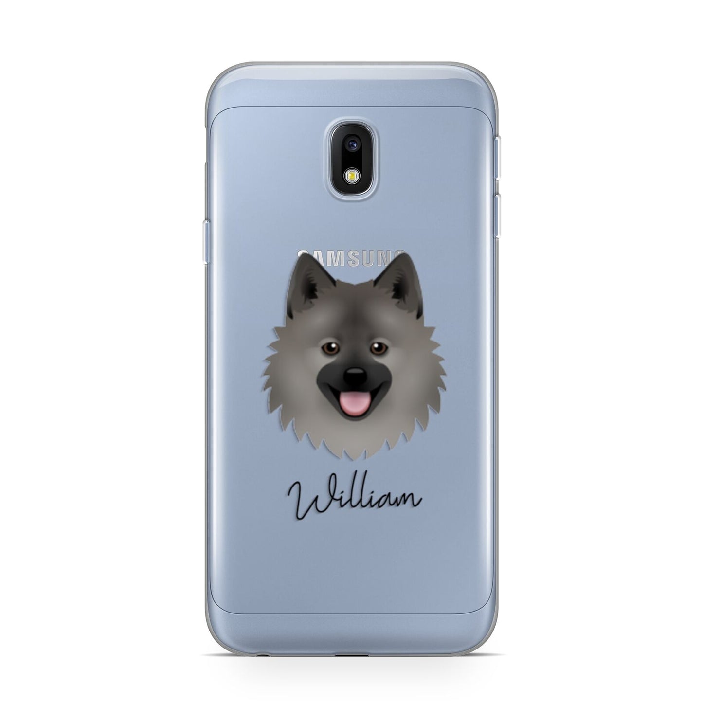 German Spitz Personalised Samsung Galaxy J3 2017 Case