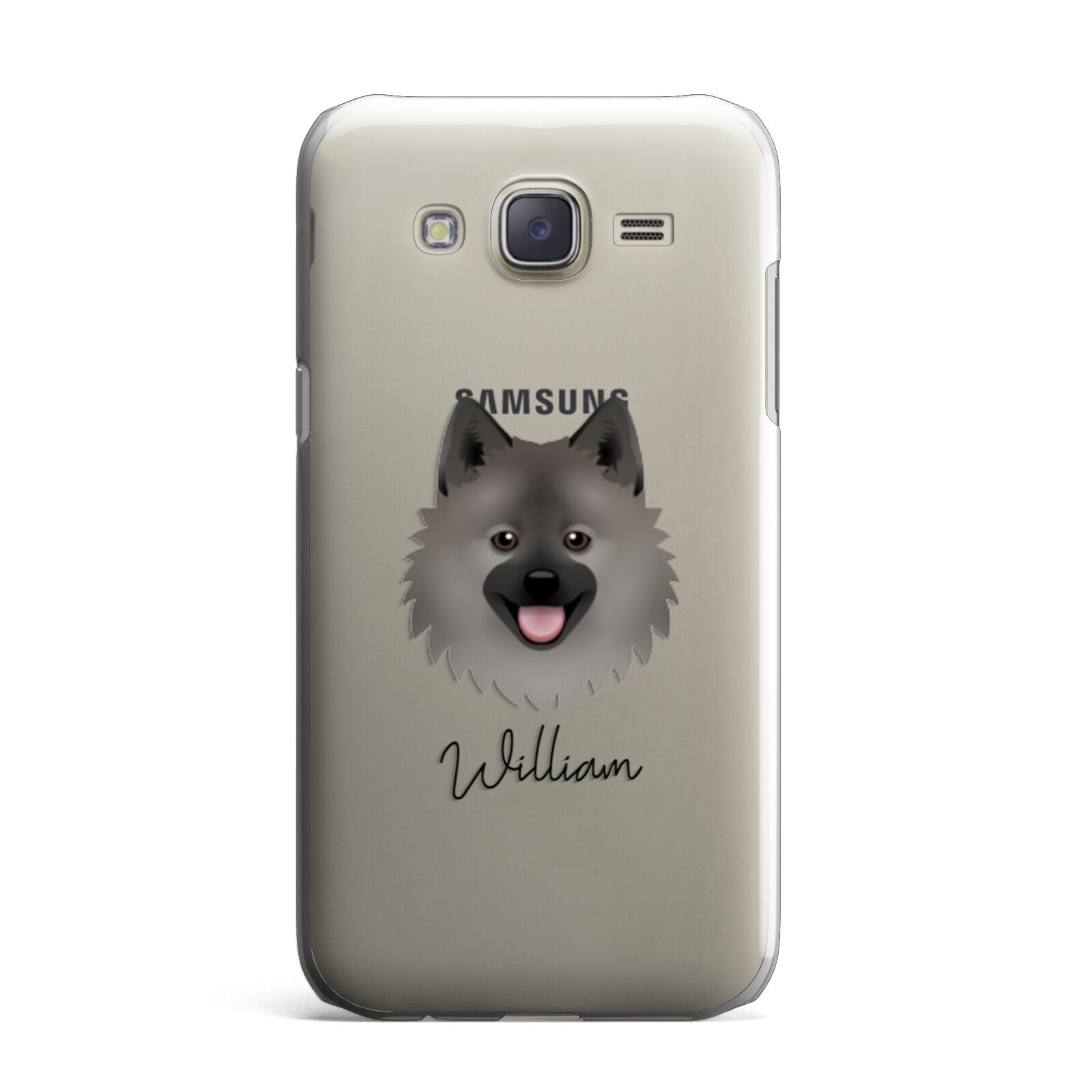 German Spitz Personalised Samsung Galaxy J7 Case