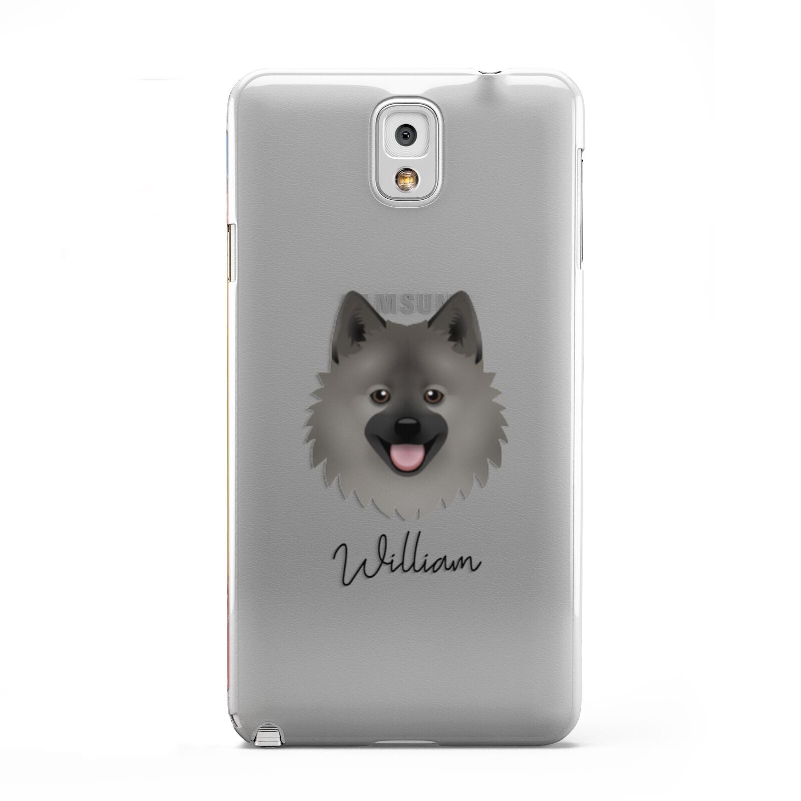 German Spitz Personalised Samsung Galaxy Note 3 Case