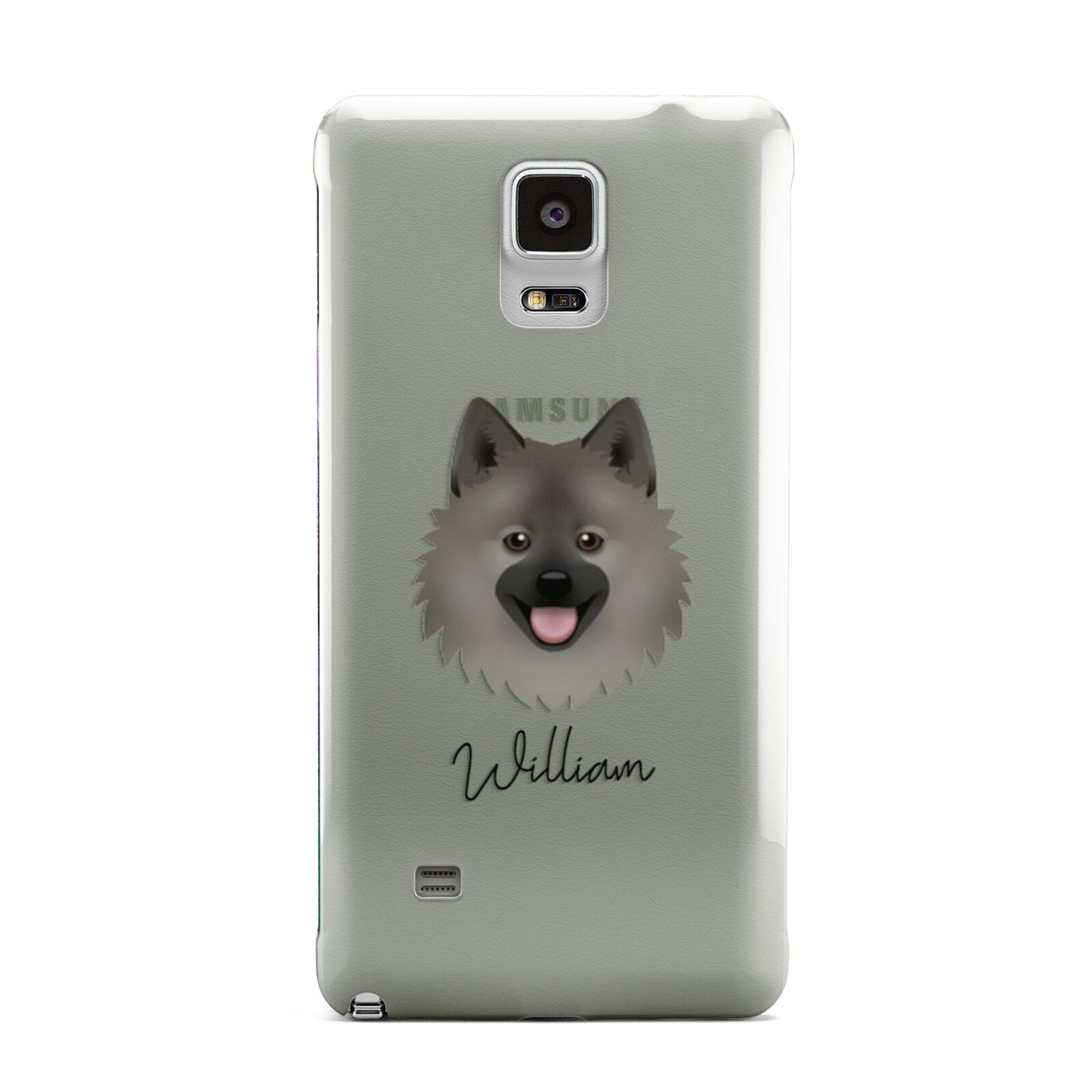 German Spitz Personalised Samsung Galaxy Note 4 Case