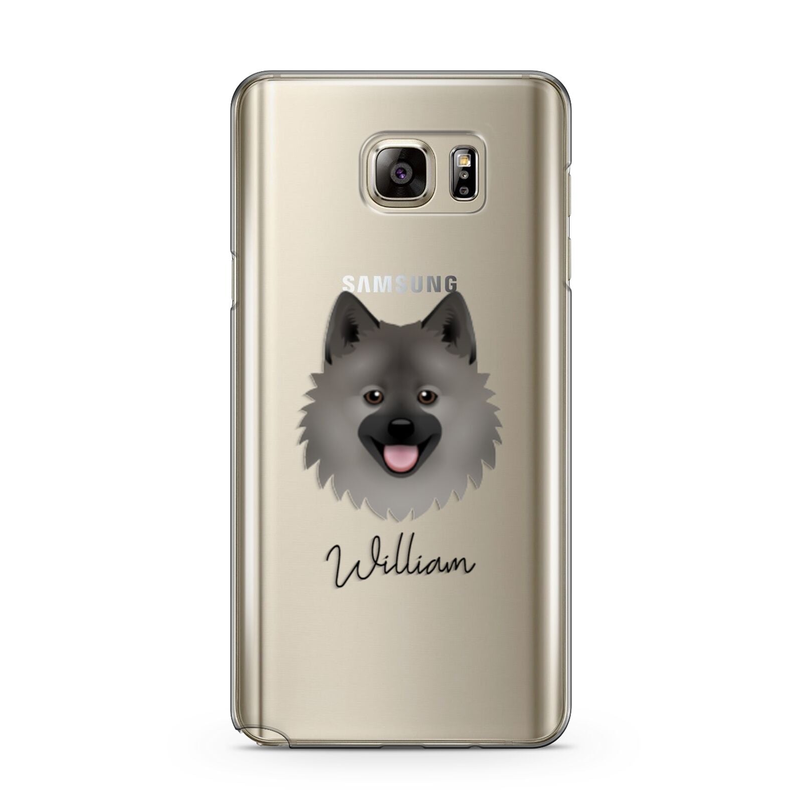 German Spitz Personalised Samsung Galaxy Note 5 Case