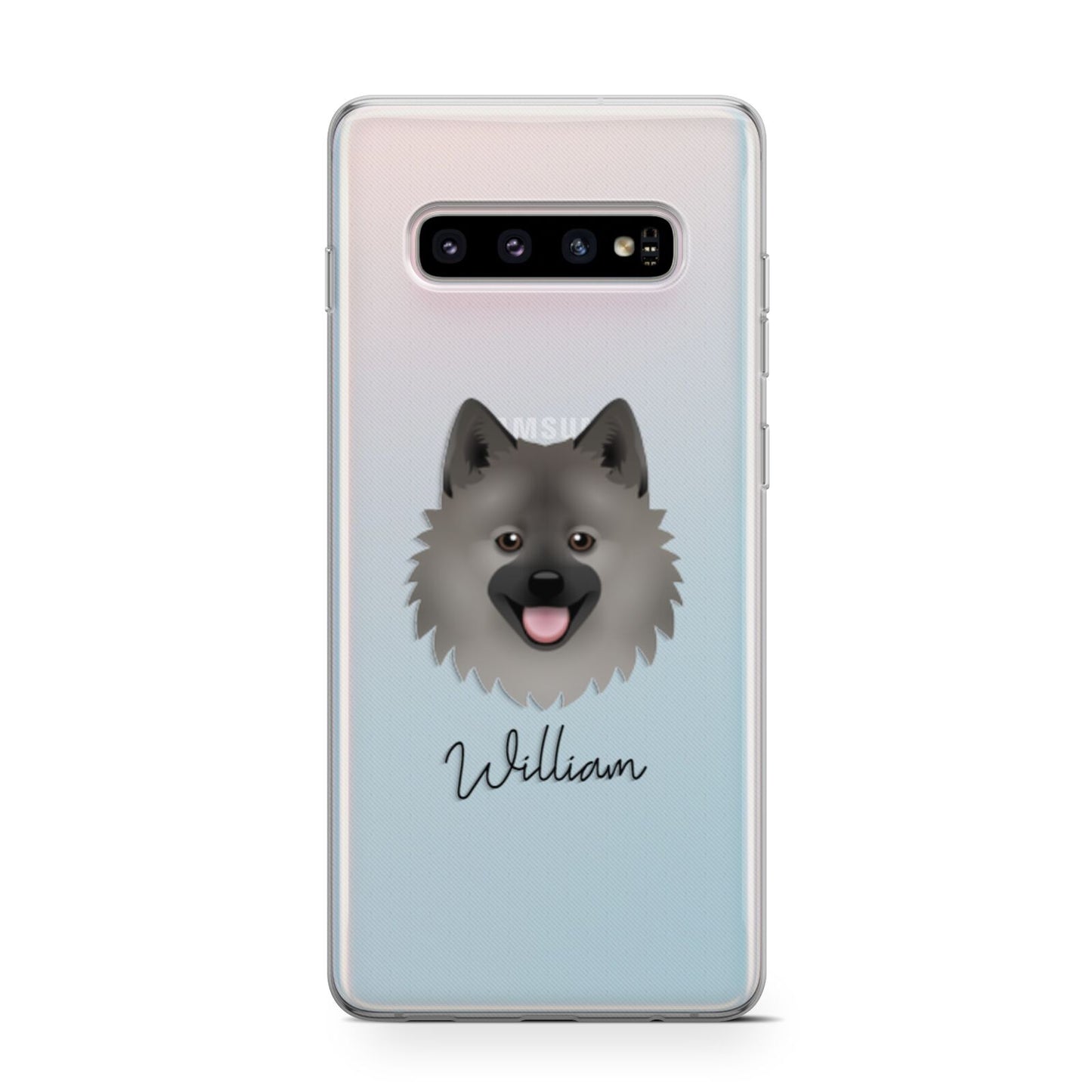 German Spitz Personalised Samsung Galaxy S10 Case