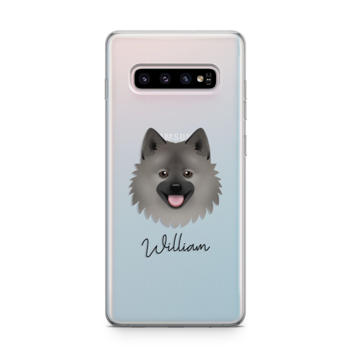 German Spitz Personalised Samsung Galaxy S10 Plus Case