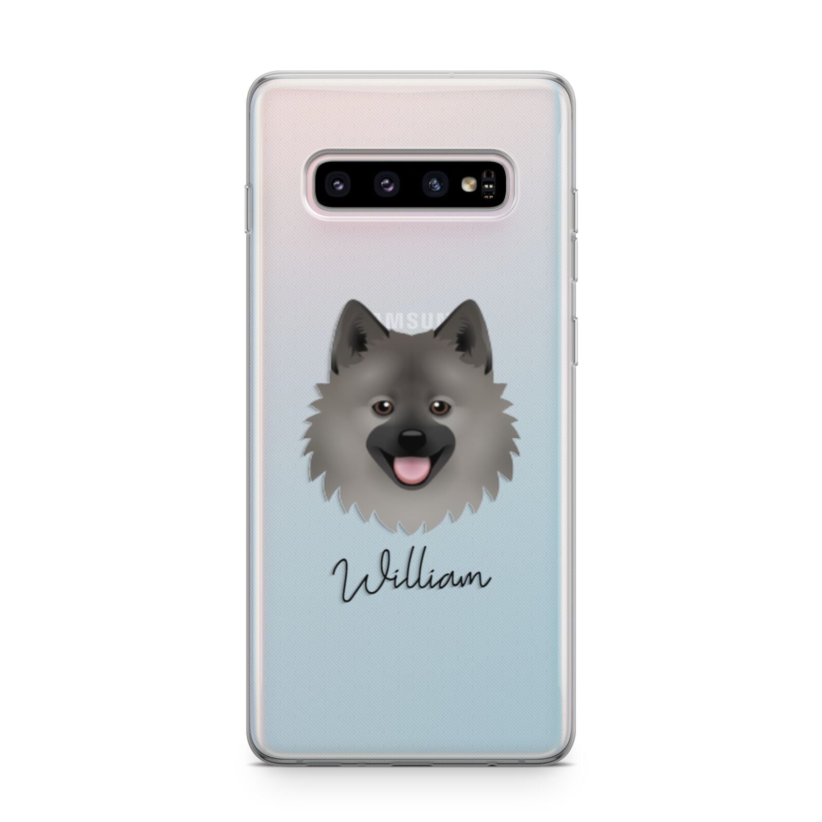 German Spitz Personalised Samsung Galaxy S10 Plus Case