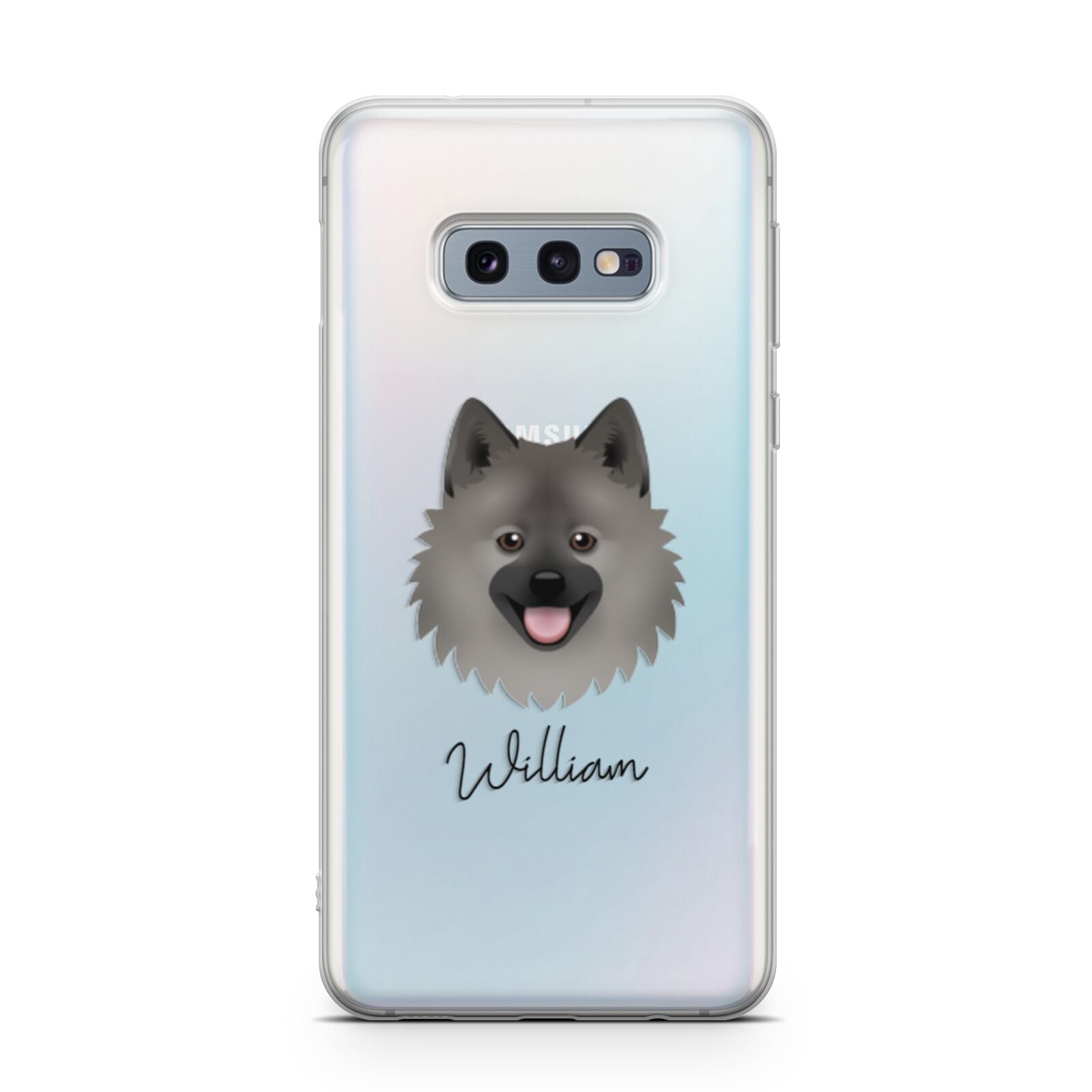 German Spitz Personalised Samsung Galaxy S10E Case