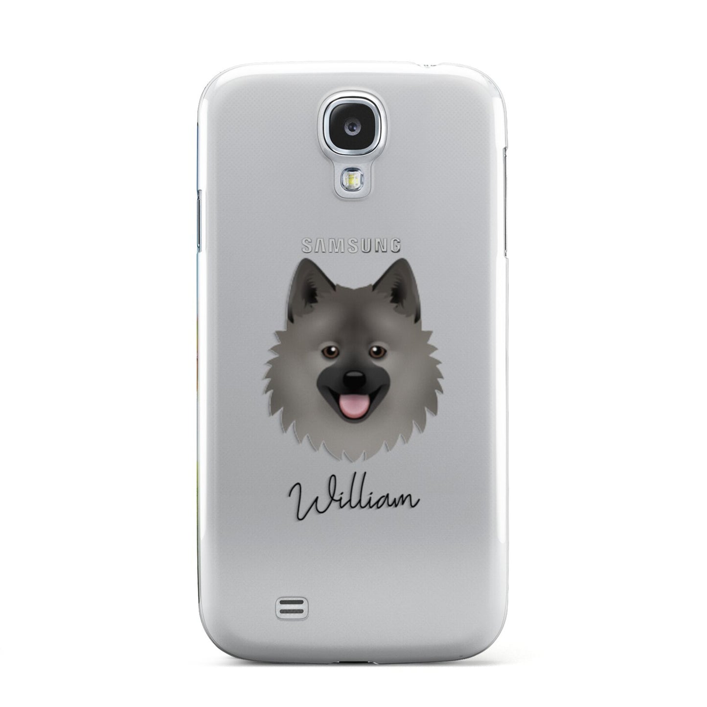 German Spitz Personalised Samsung Galaxy S4 Case