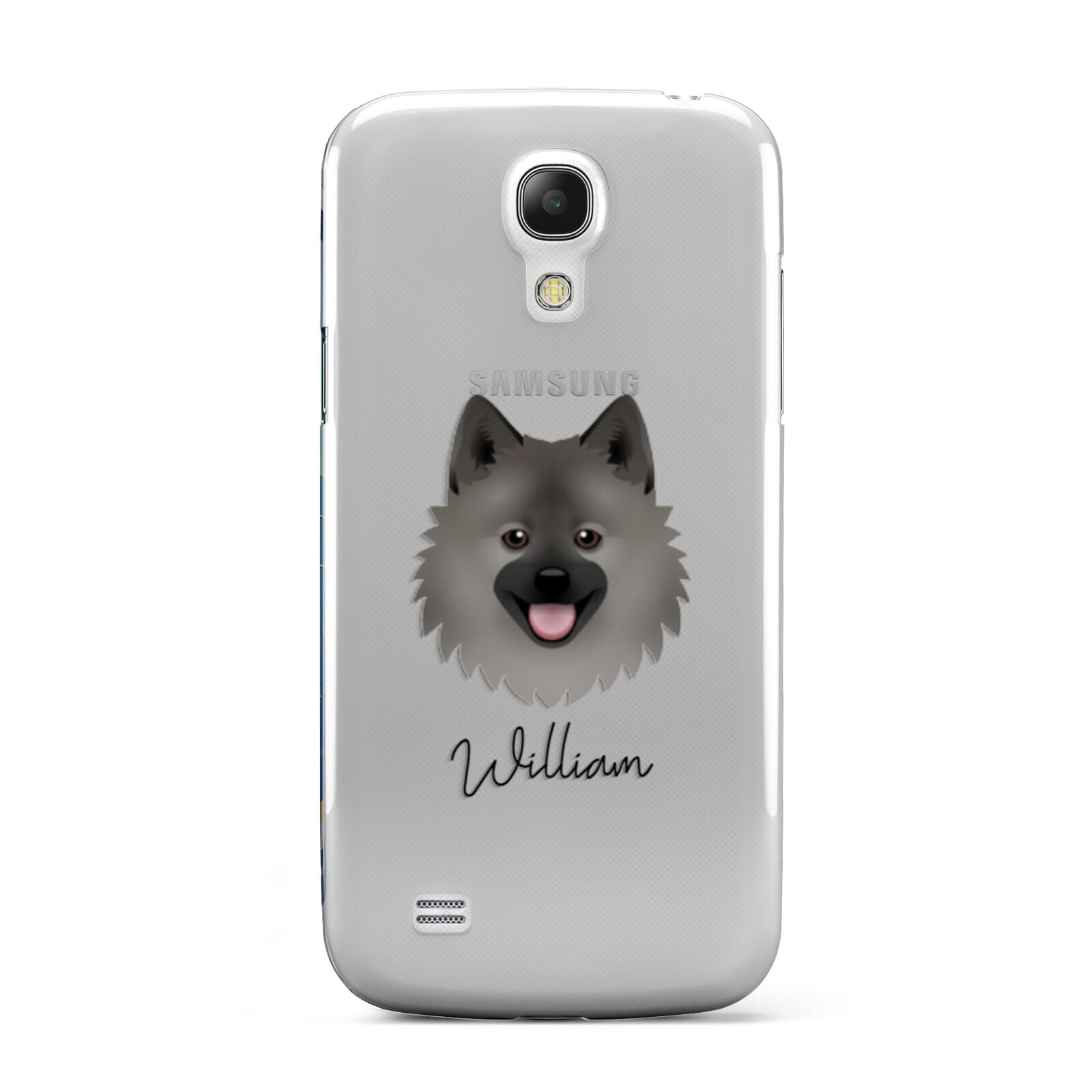 German Spitz Personalised Samsung Galaxy S4 Mini Case