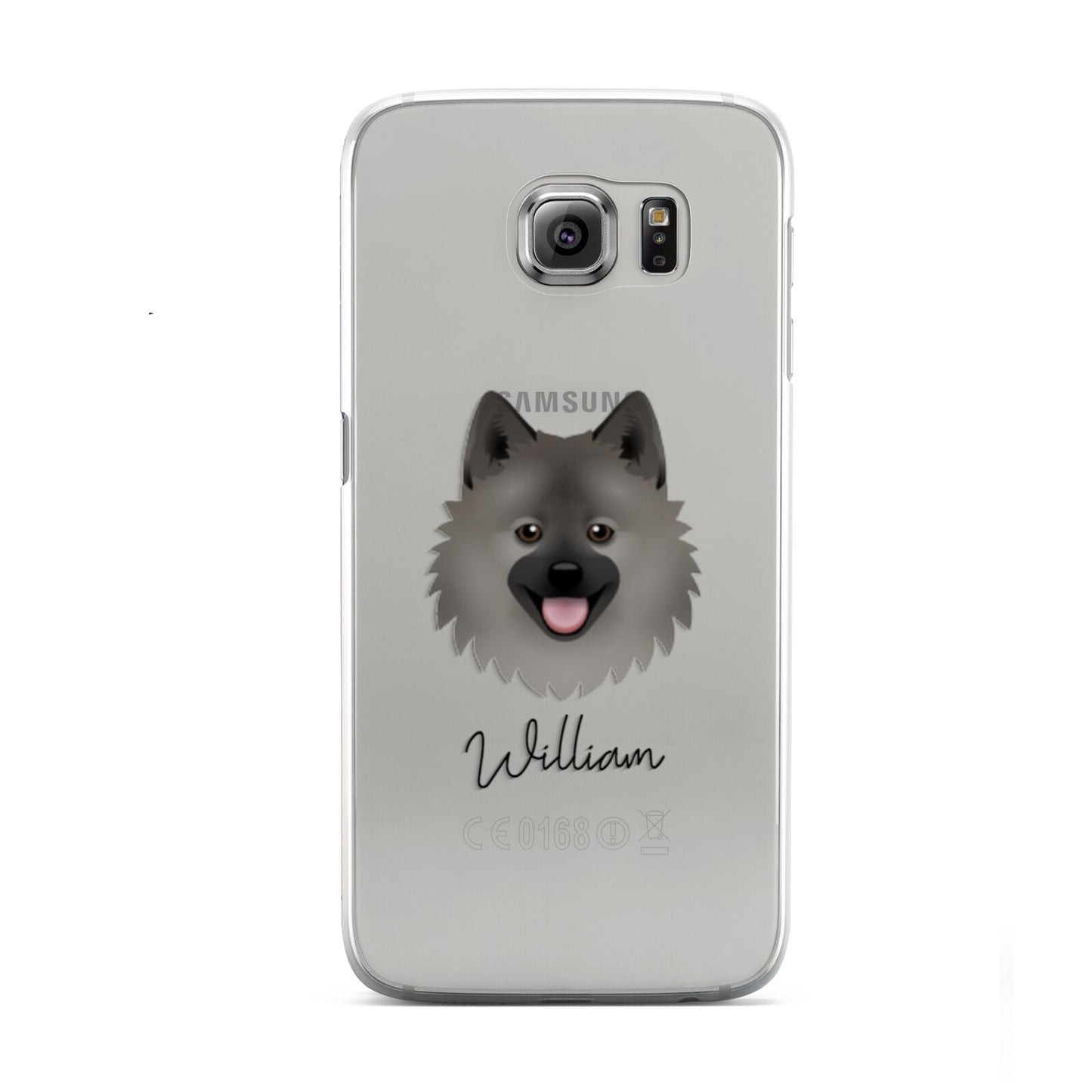 German Spitz Personalised Samsung Galaxy S6 Case