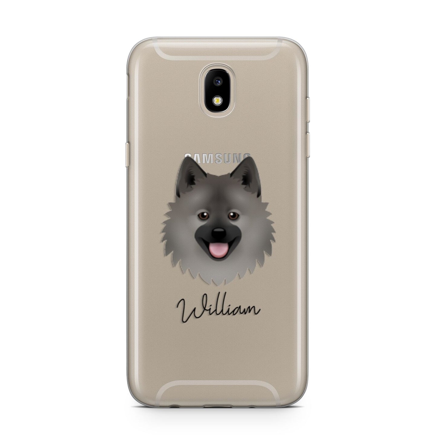 German Spitz Personalised Samsung J5 2017 Case