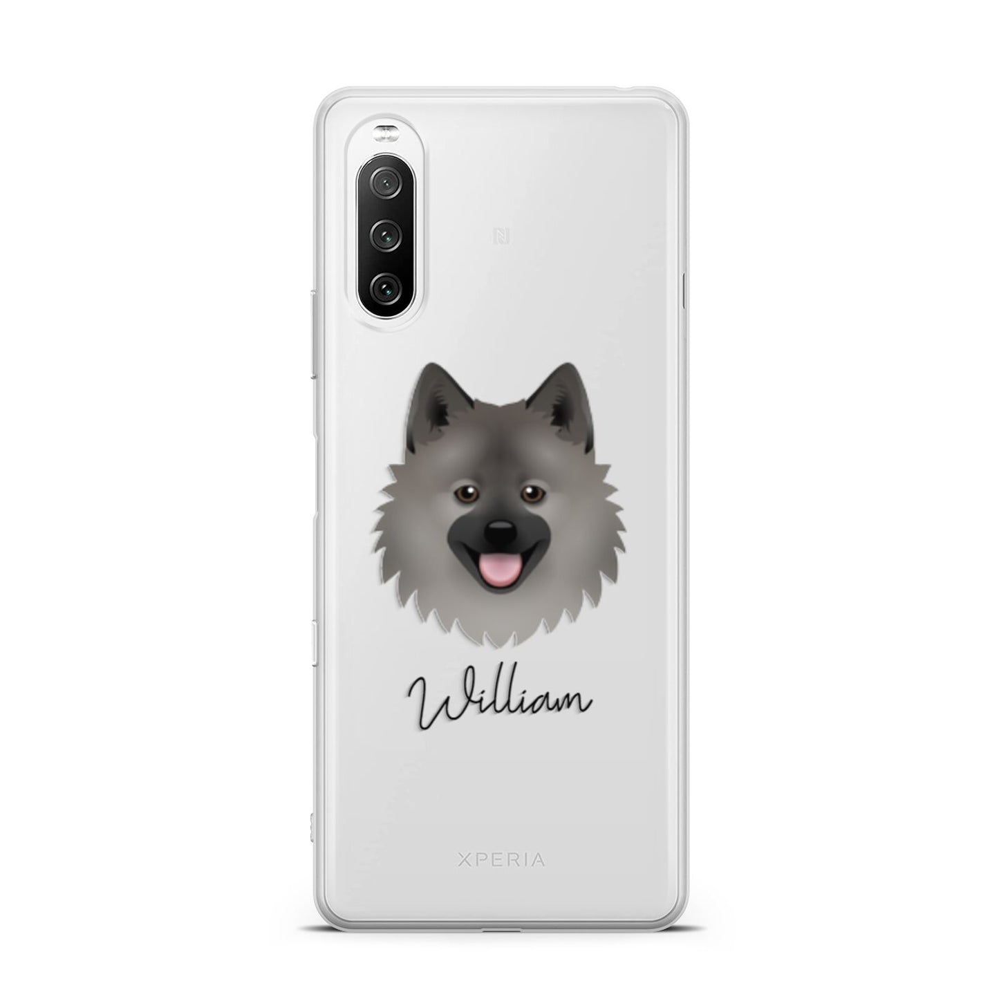 German Spitz Personalised Sony Xperia 10 III Case