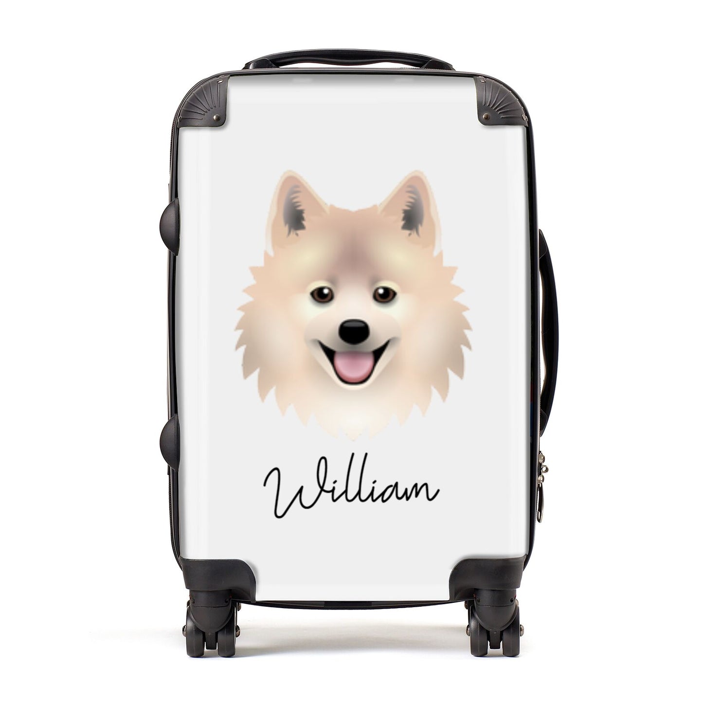 German Spitz Personalised Suitcase