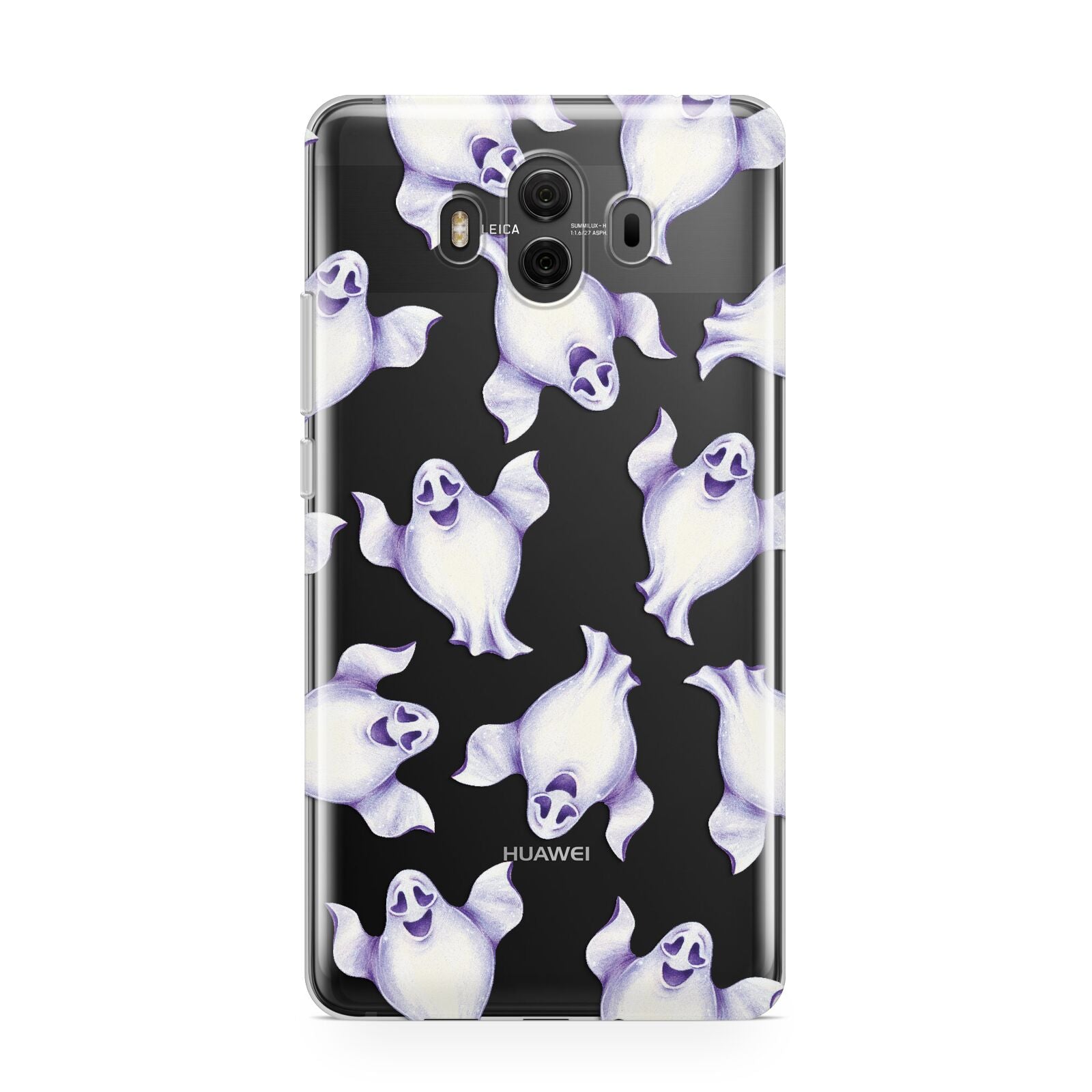 Ghost Halloween Huawei Mate 10 Protective Phone Case